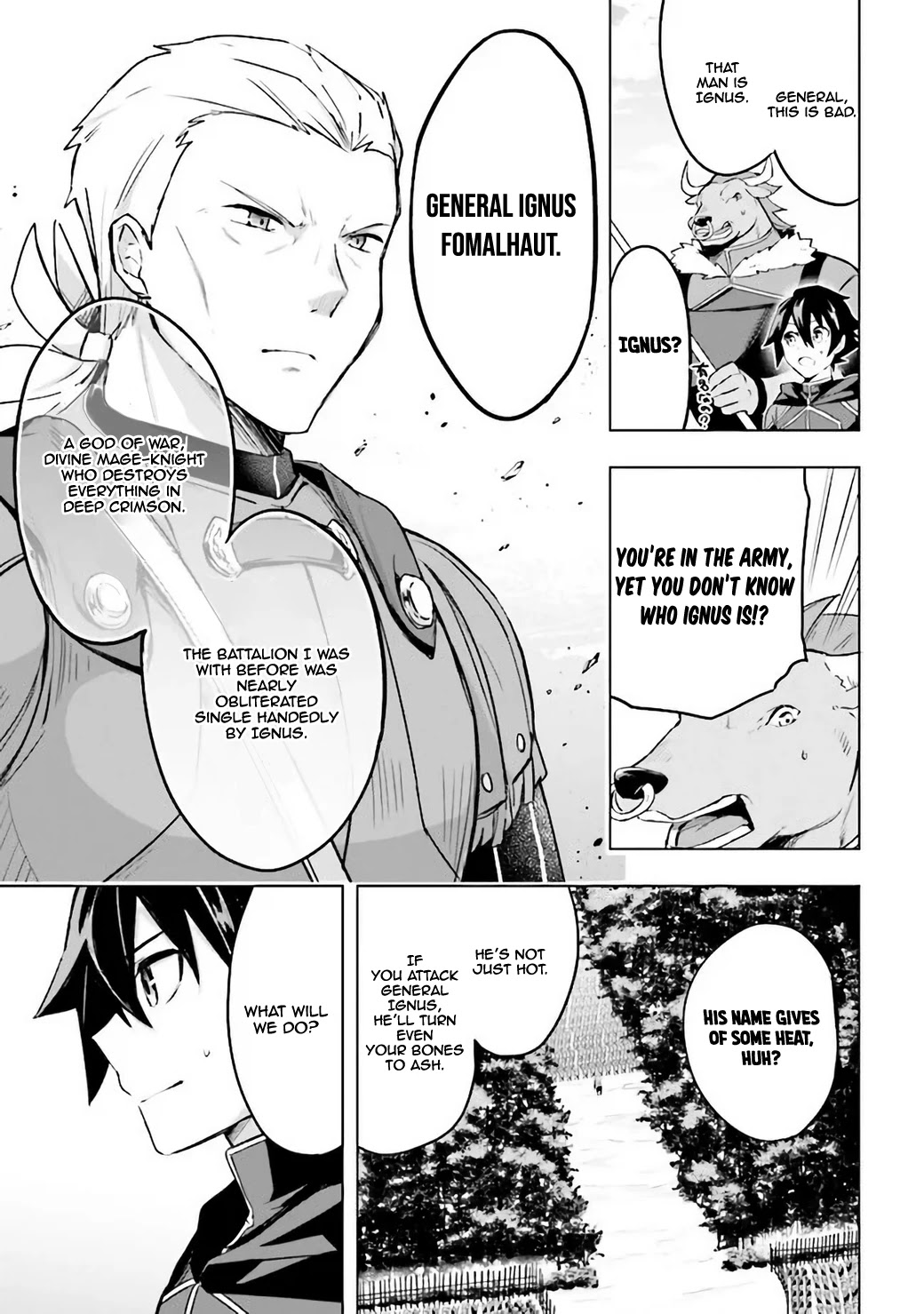 Kuro no Senki: Isekai Ten’i Shita Boku ga Saikyou na no wa Bed no Ue dake no You desu Chapter 1.1 page 20 - Chapter 1.1