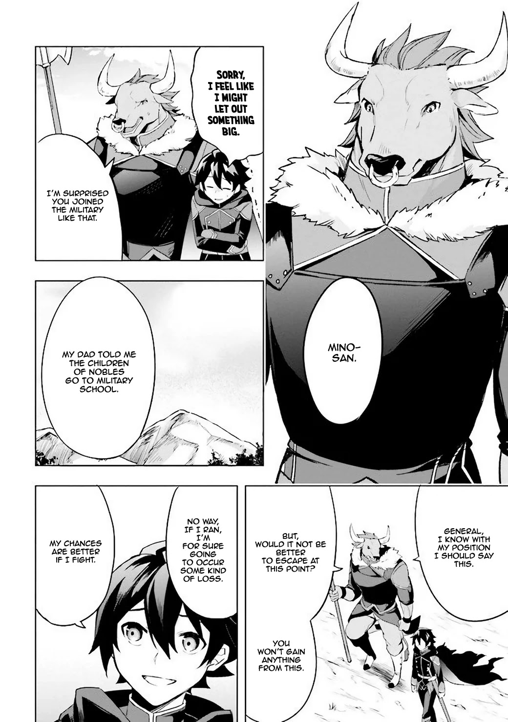 Kuro no Senki: Isekai Ten’i Shita Boku ga Saikyou na no wa Bed no Ue dake no You desu Chapter 1.1 page 5 - Chapter 1.1