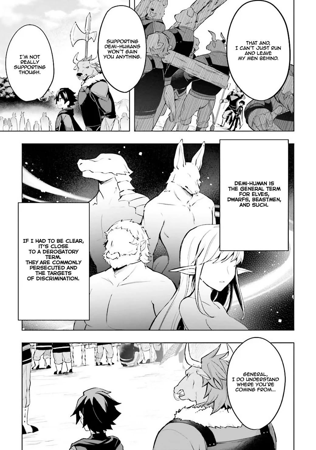 Kuro no Senki: Isekai Ten’i Shita Boku ga Saikyou na no wa Bed no Ue dake no You desu Chapter 1.1 page 6 - Chapter 1.1