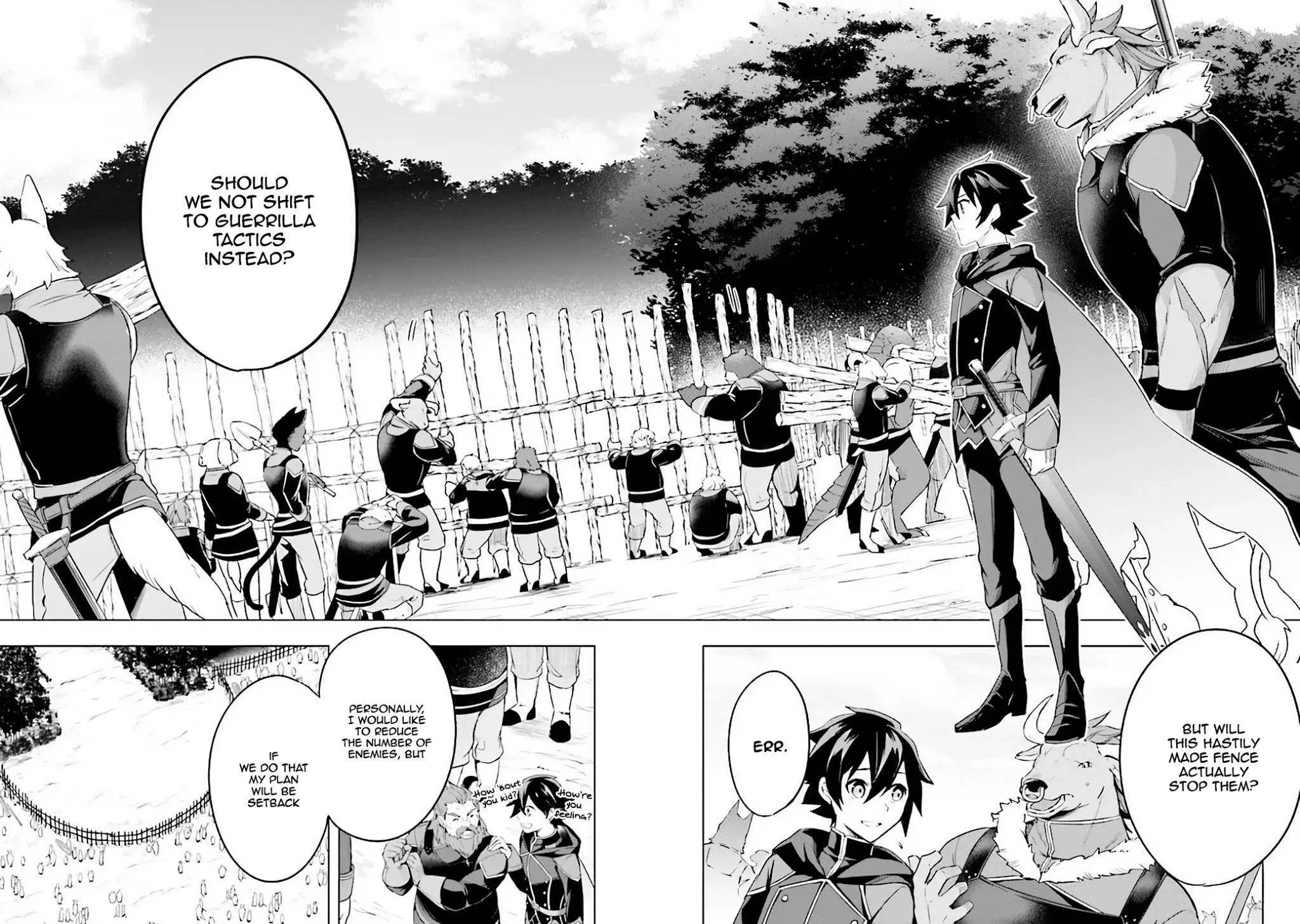 Kuro no Senki: Isekai Ten’i Shita Boku ga Saikyou na no wa Bed no Ue dake no You desu Chapter 1.1 page 7 - Chapter 1.1