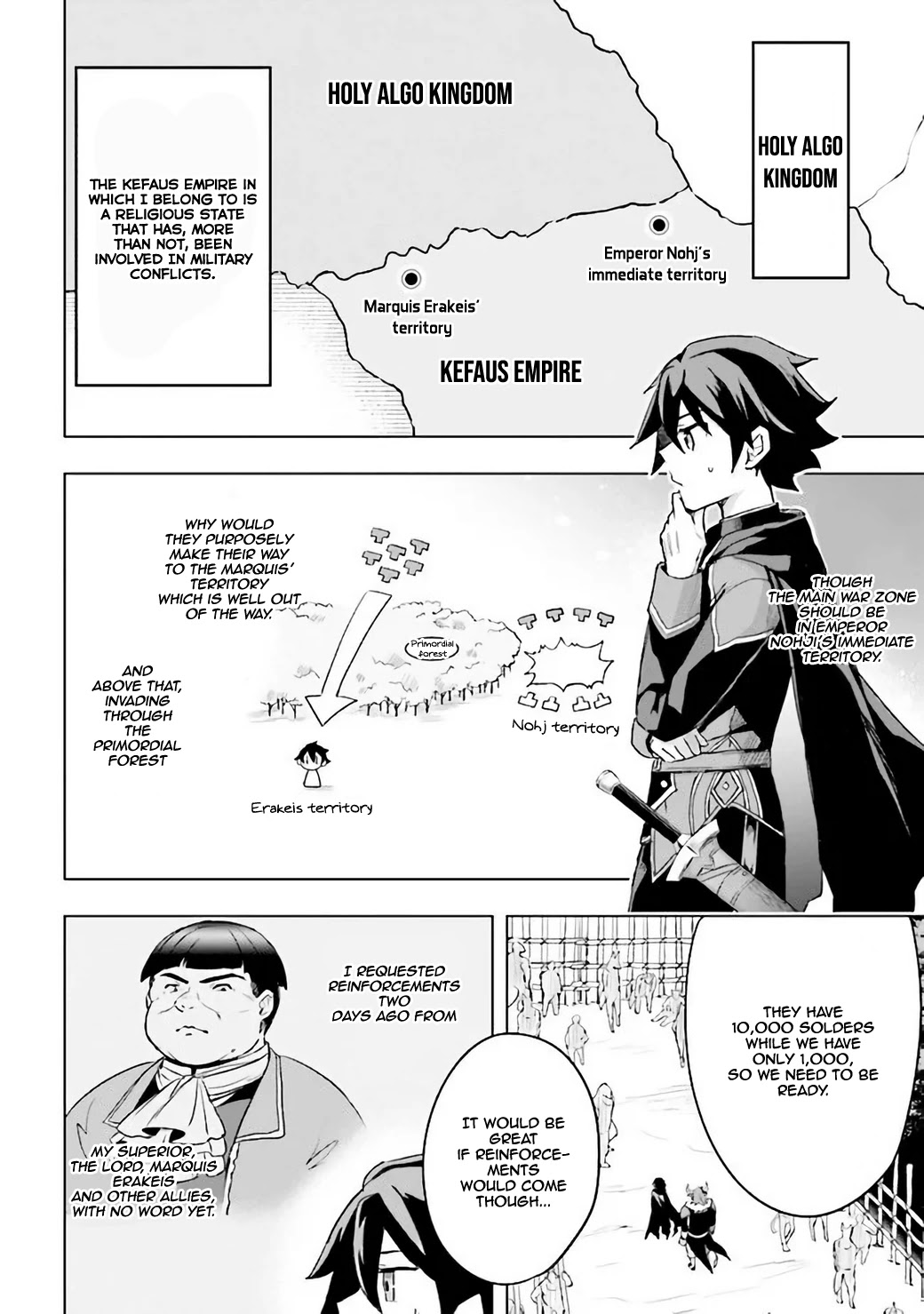 Kuro no Senki: Isekai Ten’i Shita Boku ga Saikyou na no wa Bed no Ue dake no You desu Chapter 1.1 page 8 - Chapter 1.1