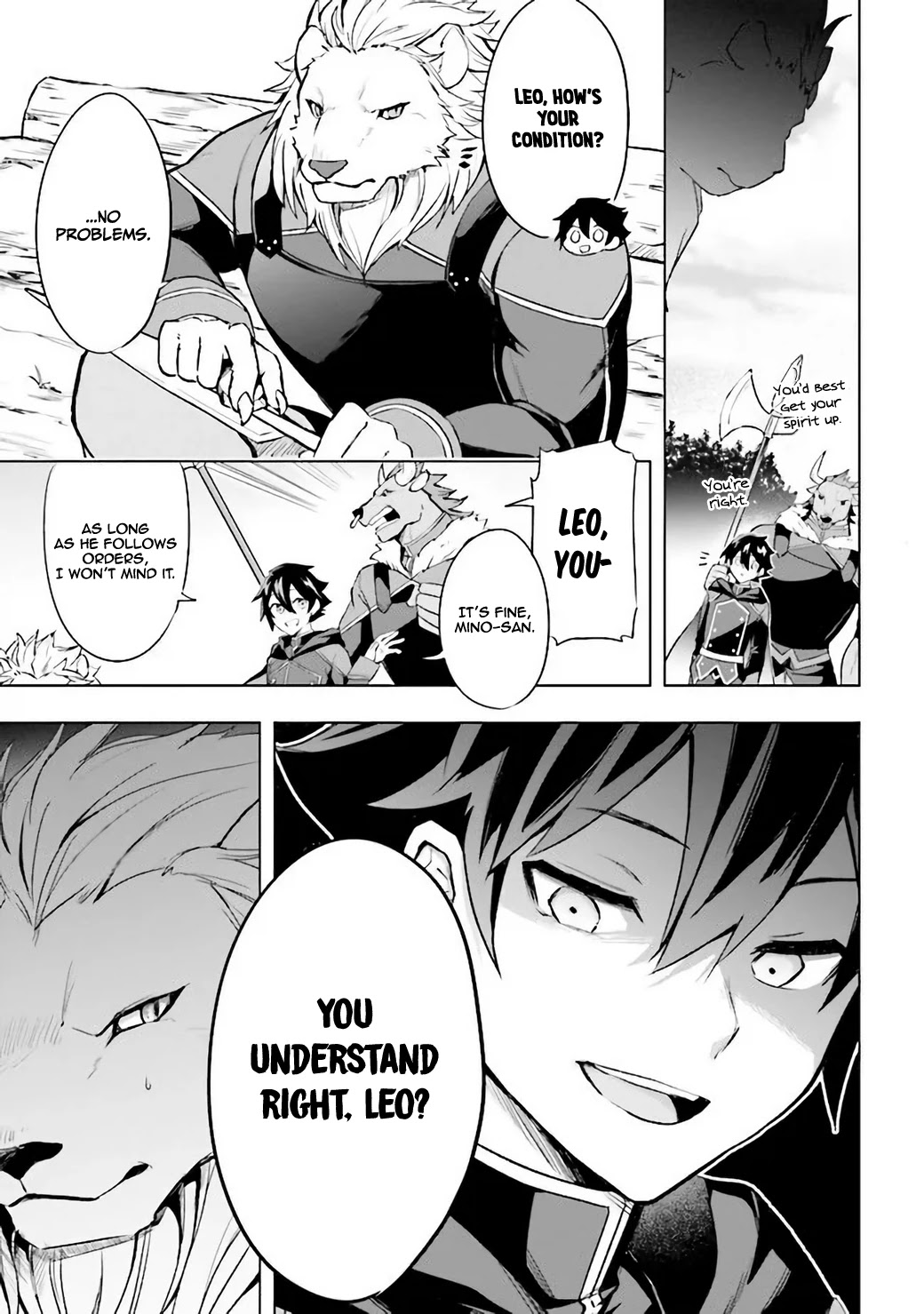 Kuro no Senki: Isekai Ten’i Shita Boku ga Saikyou na no wa Bed no Ue dake no You desu Chapter 1.1 page 9 - Chapter 1.1