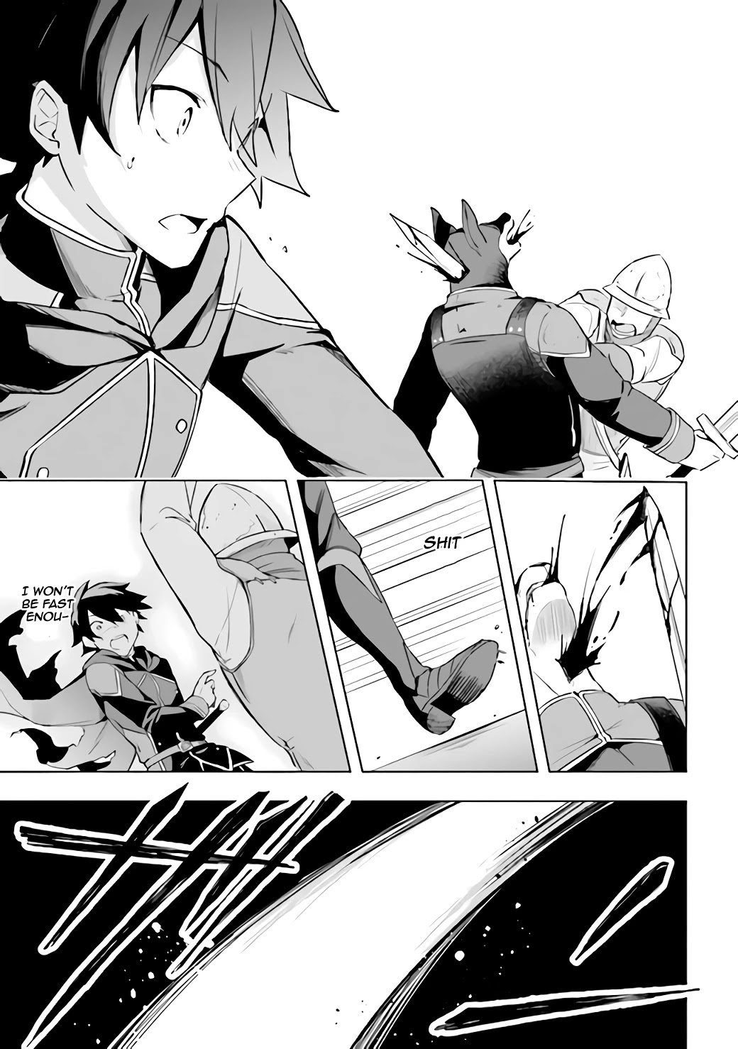 Kuro no Senki: Isekai Ten’i Shita Boku ga Saikyou na no wa Bed no Ue dake no You desu Chapter 1.2 page 10 - Chapter 1.2