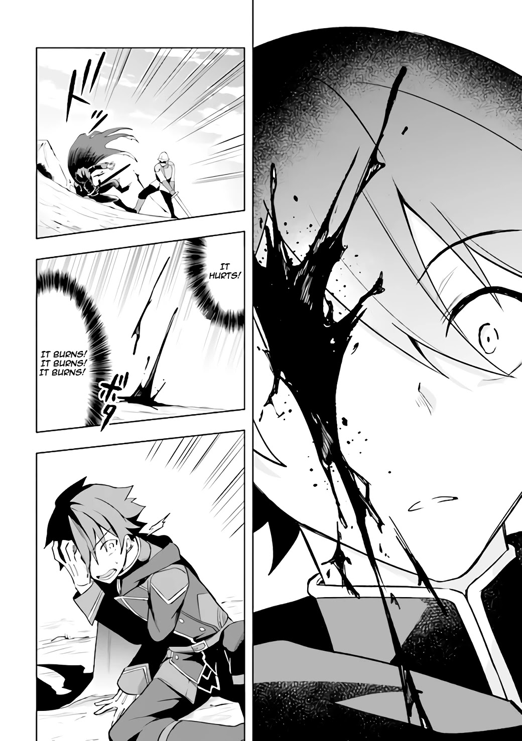 Kuro no Senki: Isekai Ten’i Shita Boku ga Saikyou na no wa Bed no Ue dake no You desu Chapter 1.2 page 11 - Chapter 1.2