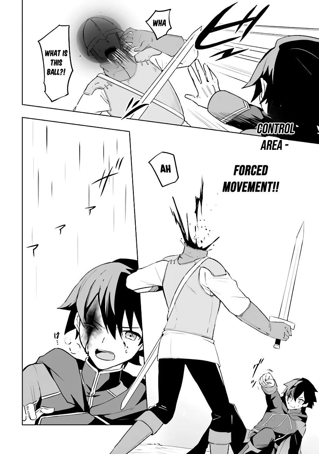 Kuro no Senki: Isekai Ten’i Shita Boku ga Saikyou na no wa Bed no Ue dake no You desu Chapter 1.2 page 13 - Chapter 1.2