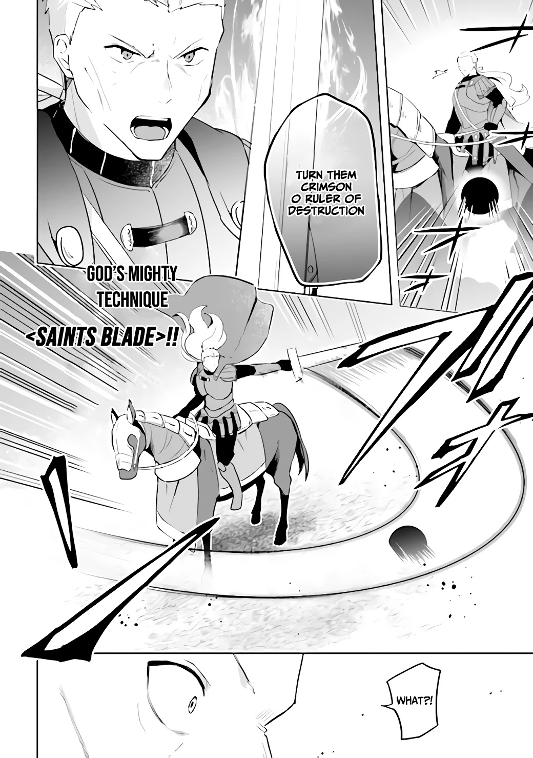 Kuro no Senki: Isekai Ten’i Shita Boku ga Saikyou na no wa Bed no Ue dake no You desu Chapter 1.2 page 17 - Chapter 1.2