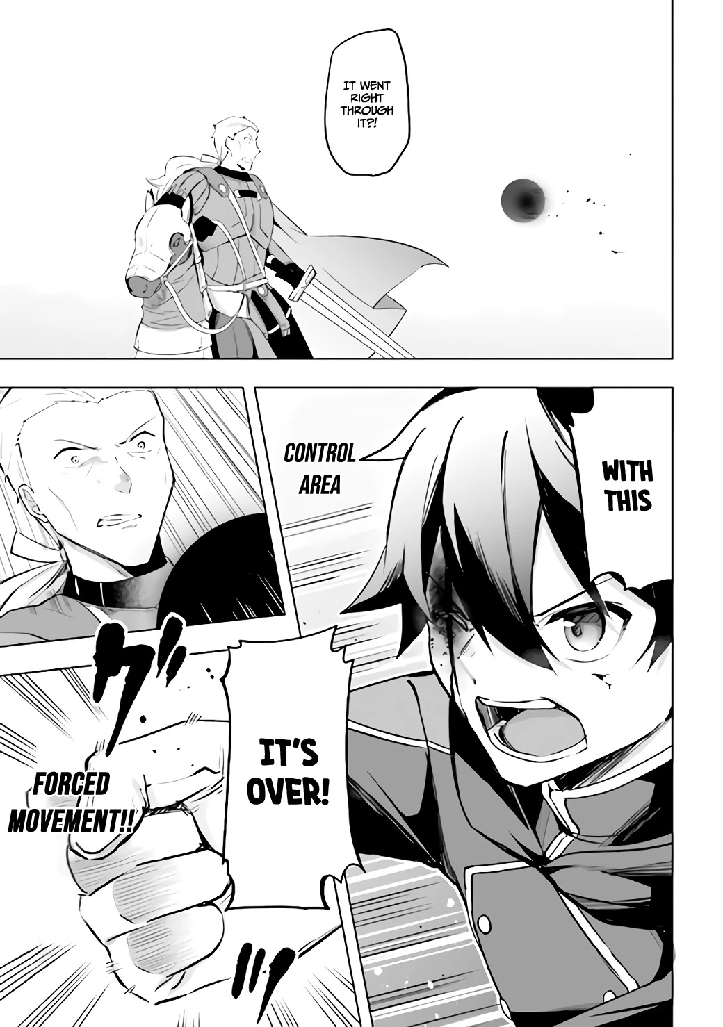 Kuro no Senki: Isekai Ten’i Shita Boku ga Saikyou na no wa Bed no Ue dake no You desu Chapter 1.2 page 18 - Chapter 1.2