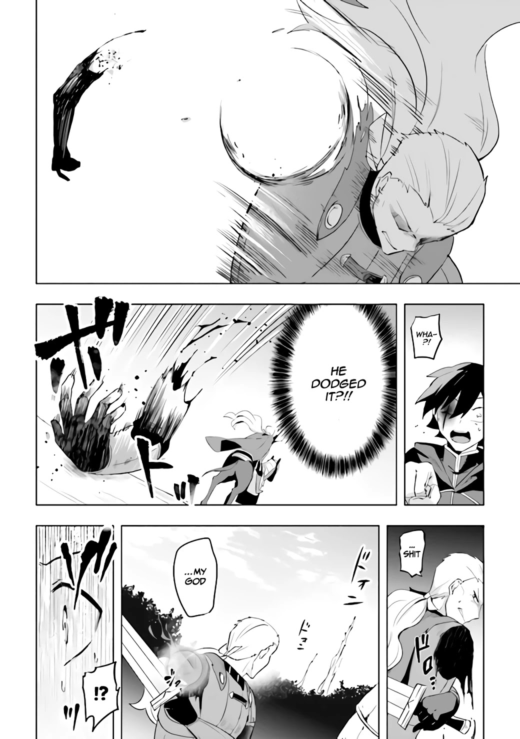 Kuro no Senki: Isekai Ten’i Shita Boku ga Saikyou na no wa Bed no Ue dake no You desu Chapter 1.2 page 19 - Chapter 1.2