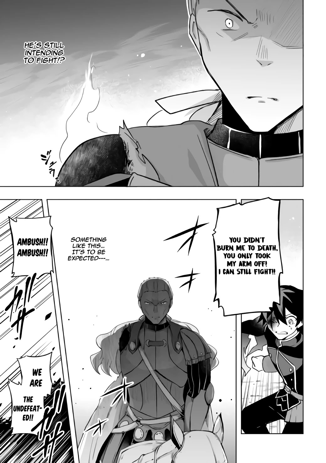 Kuro no Senki: Isekai Ten’i Shita Boku ga Saikyou na no wa Bed no Ue dake no You desu Chapter 1.2 page 20 - Chapter 1.2