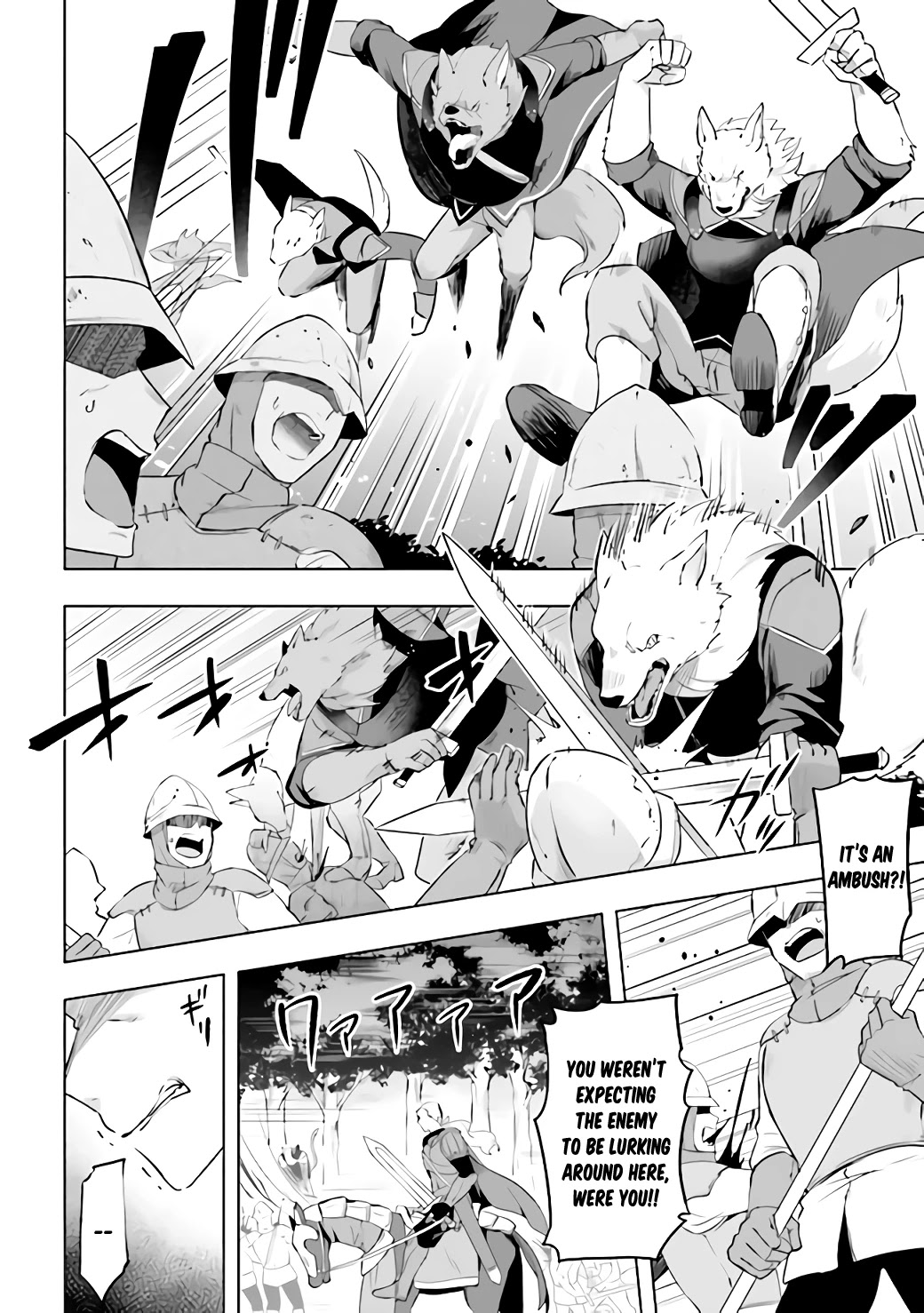 Kuro no Senki: Isekai Ten’i Shita Boku ga Saikyou na no wa Bed no Ue dake no You desu Chapter 1.2 page 21 - Chapter 1.2
