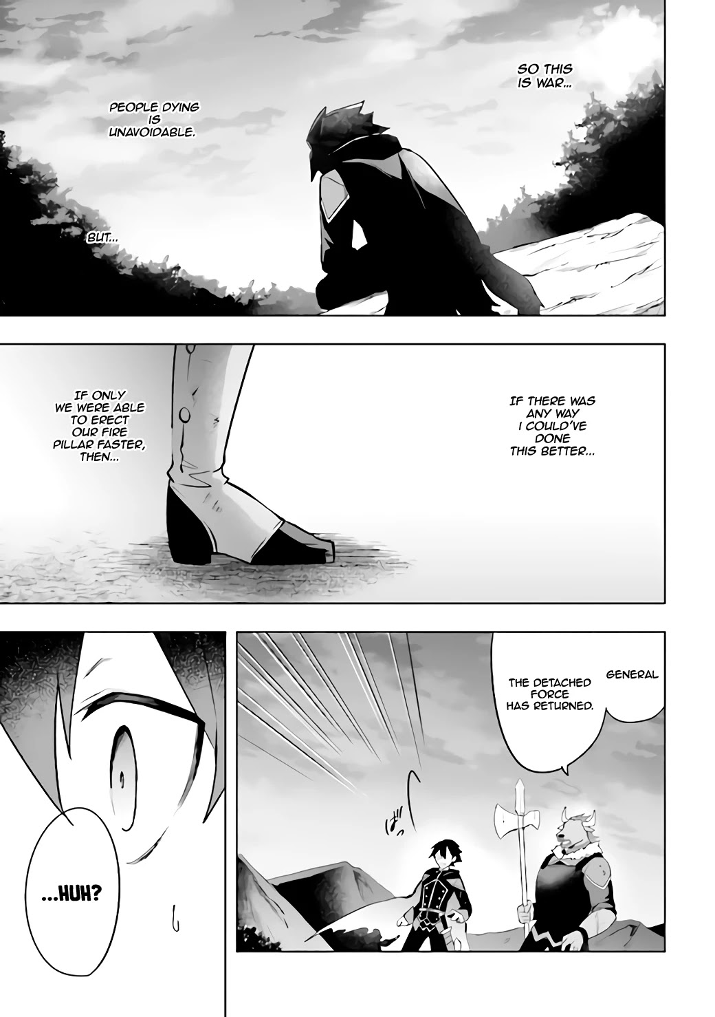 Kuro no Senki: Isekai Ten’i Shita Boku ga Saikyou na no wa Bed no Ue dake no You desu Chapter 1.2 page 24 - Chapter 1.2