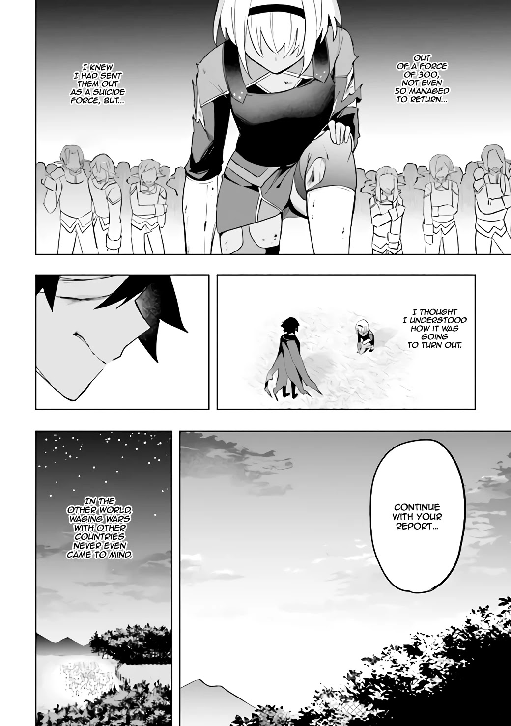 Kuro no Senki: Isekai Ten’i Shita Boku ga Saikyou na no wa Bed no Ue dake no You desu Chapter 1.2 page 27 - Chapter 1.2