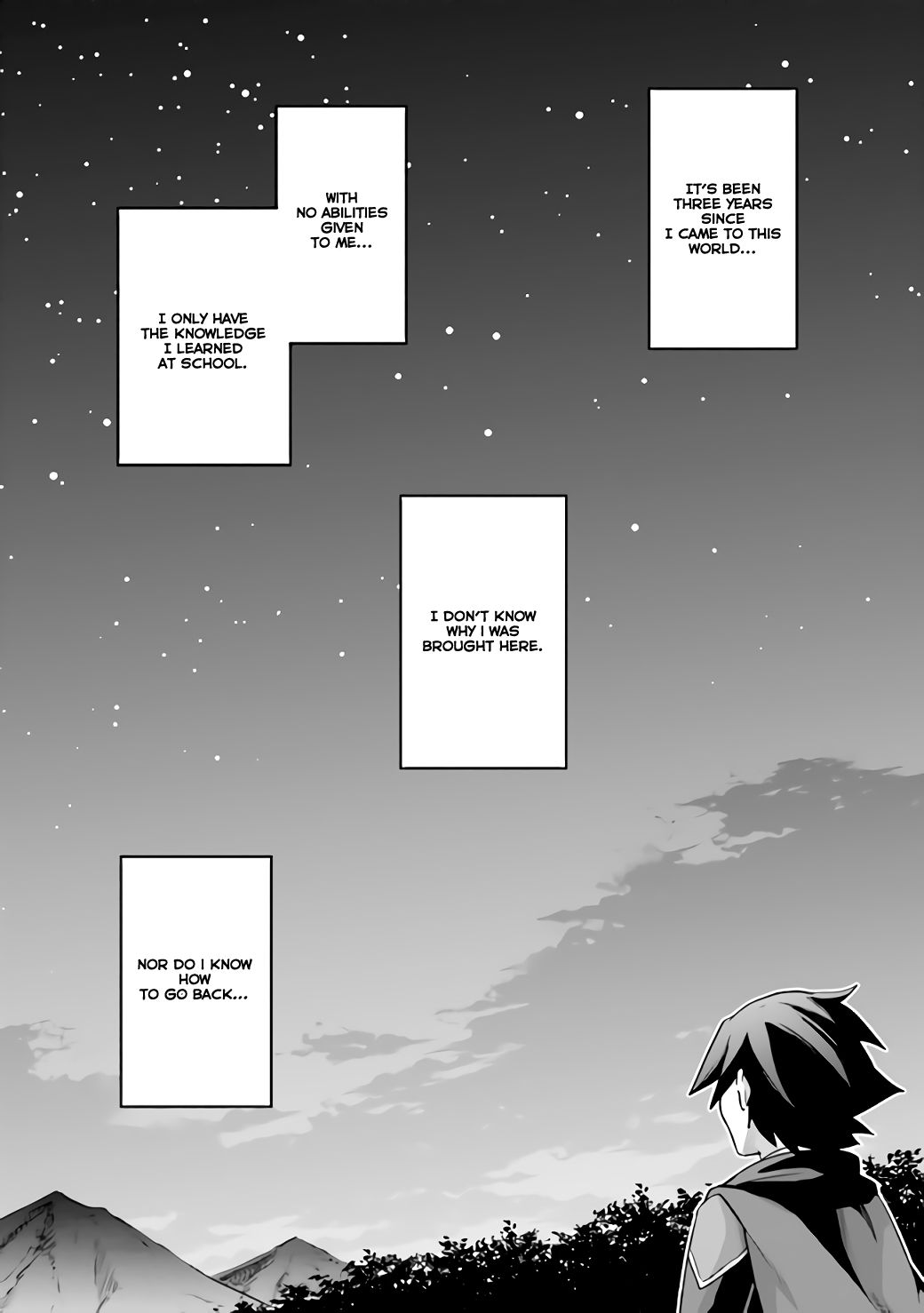 Kuro no Senki: Isekai Ten’i Shita Boku ga Saikyou na no wa Bed no Ue dake no You desu Chapter 1.2 page 28 - Chapter 1.2