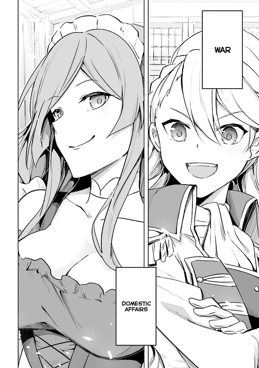 Kuro no Senki: Isekai Ten’i Shita Boku ga Saikyou na no wa Bed no Ue dake no You desu Chapter 1.2 page 29 - Chapter 1.2