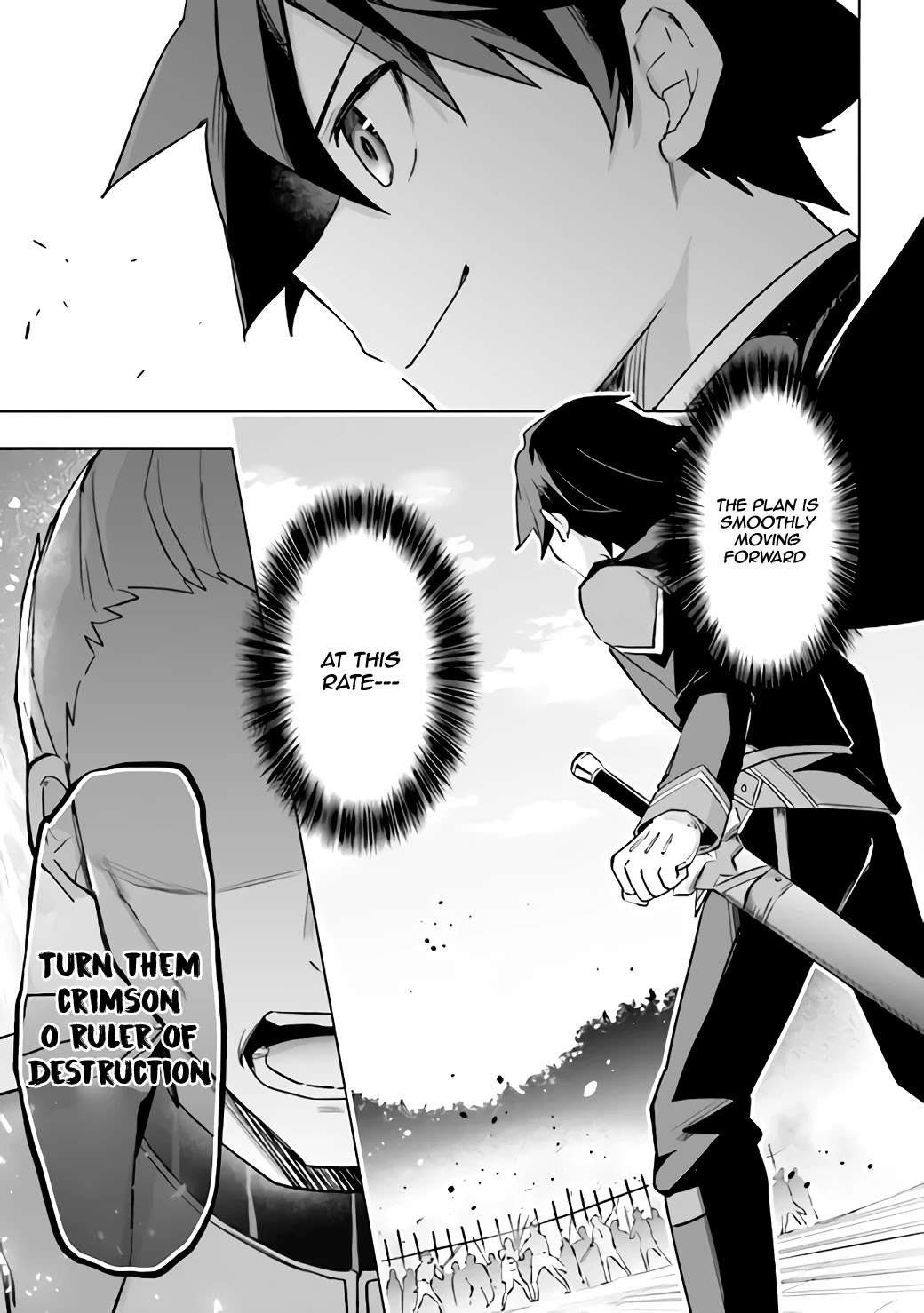 Kuro no Senki: Isekai Ten’i Shita Boku ga Saikyou na no wa Bed no Ue dake no You desu Chapter 1.2 page 4 - Chapter 1.2