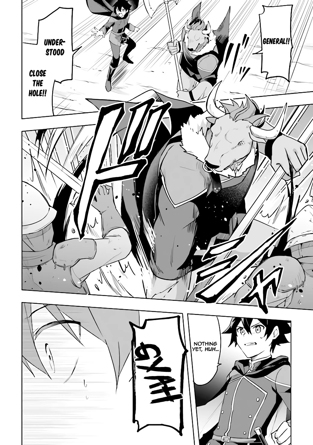 Kuro no Senki: Isekai Ten’i Shita Boku ga Saikyou na no wa Bed no Ue dake no You desu Chapter 1.2 page 9 - Chapter 1.2