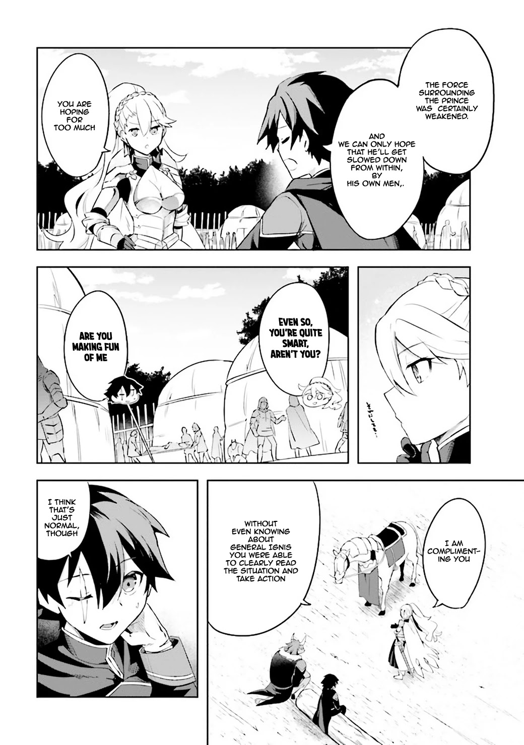 Kuro no Senki: Isekai Ten’i Shita Boku ga Saikyou na no wa Bed no Ue dake no You desu Chapter 2.1 page 11 - Chapter 2.1