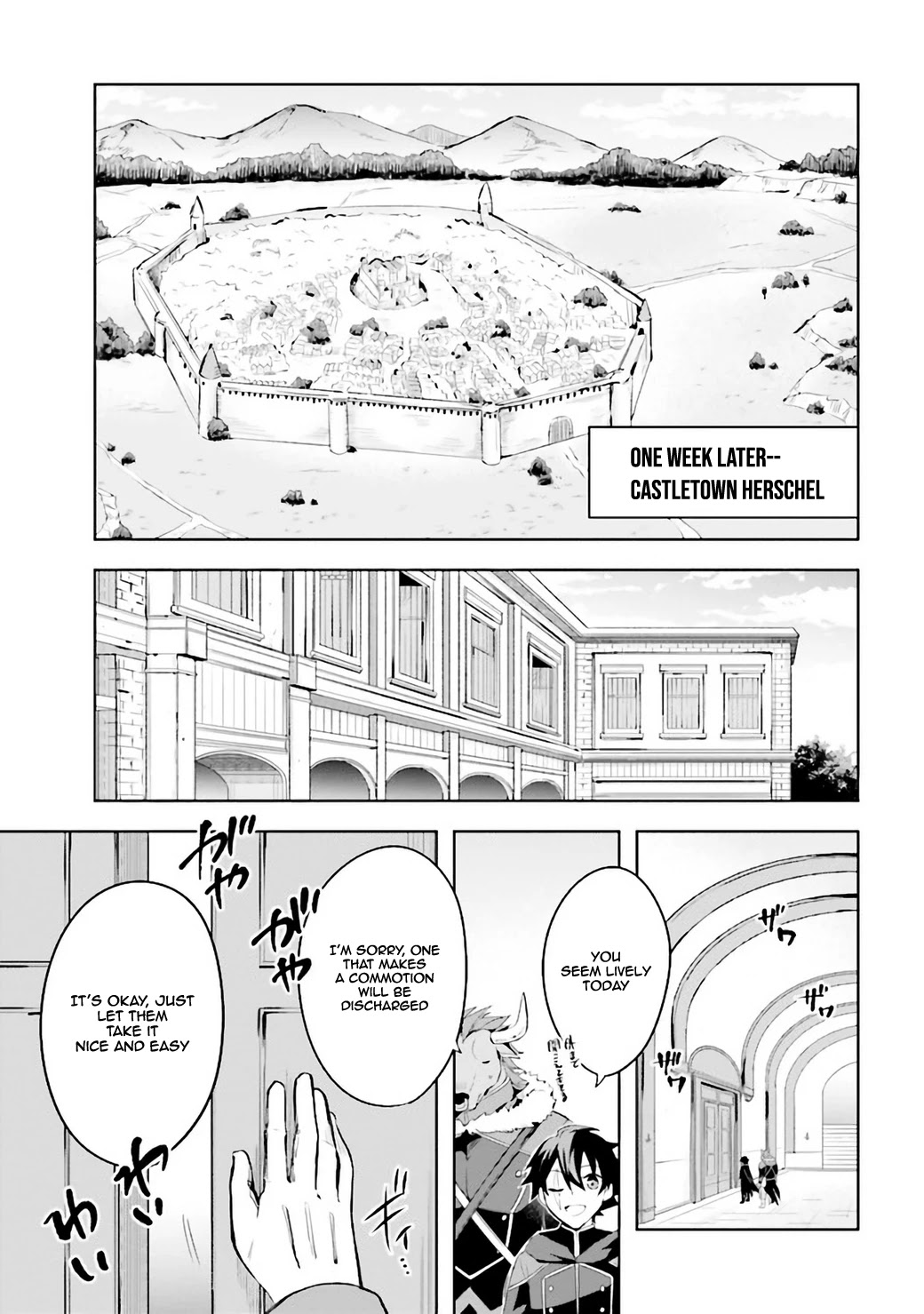 Kuro no Senki: Isekai Ten’i Shita Boku ga Saikyou na no wa Bed no Ue dake no You desu Chapter 2.1 page 14 - Chapter 2.1