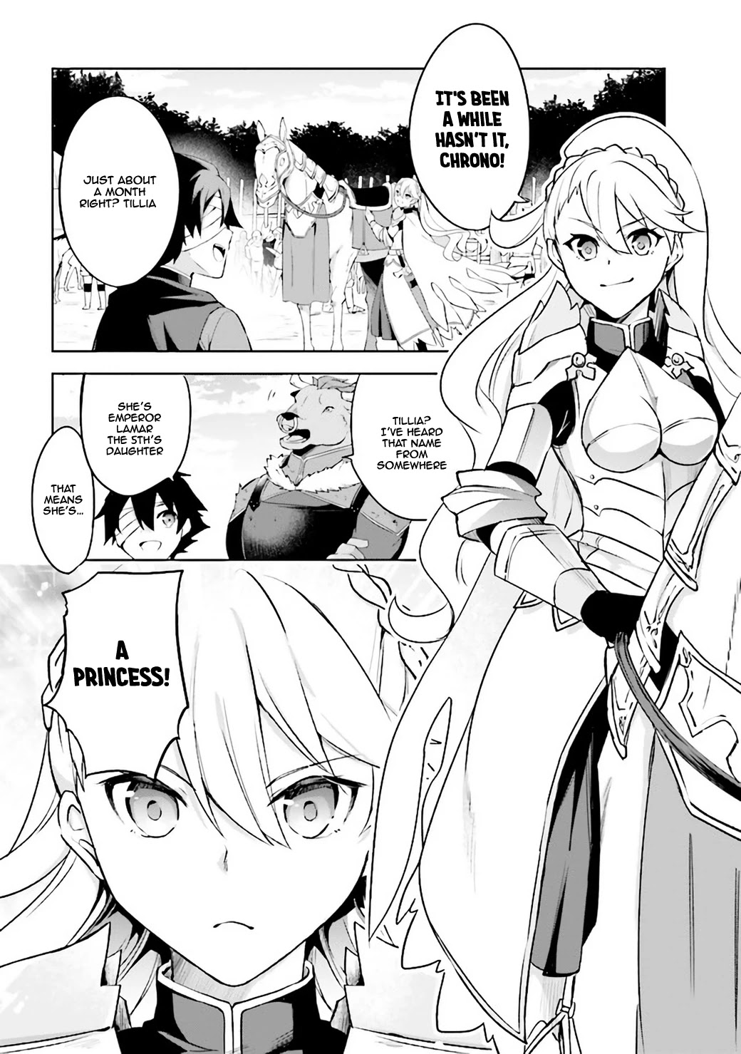 Kuro no Senki: Isekai Ten’i Shita Boku ga Saikyou na no wa Bed no Ue dake no You desu Chapter 2.1 page 3 - Chapter 2.1