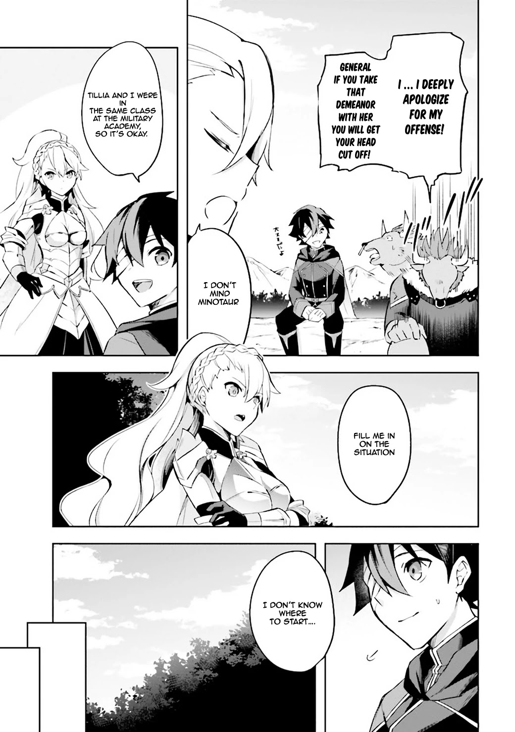Kuro no Senki: Isekai Ten’i Shita Boku ga Saikyou na no wa Bed no Ue dake no You desu Chapter 2.1 page 4 - Chapter 2.1
