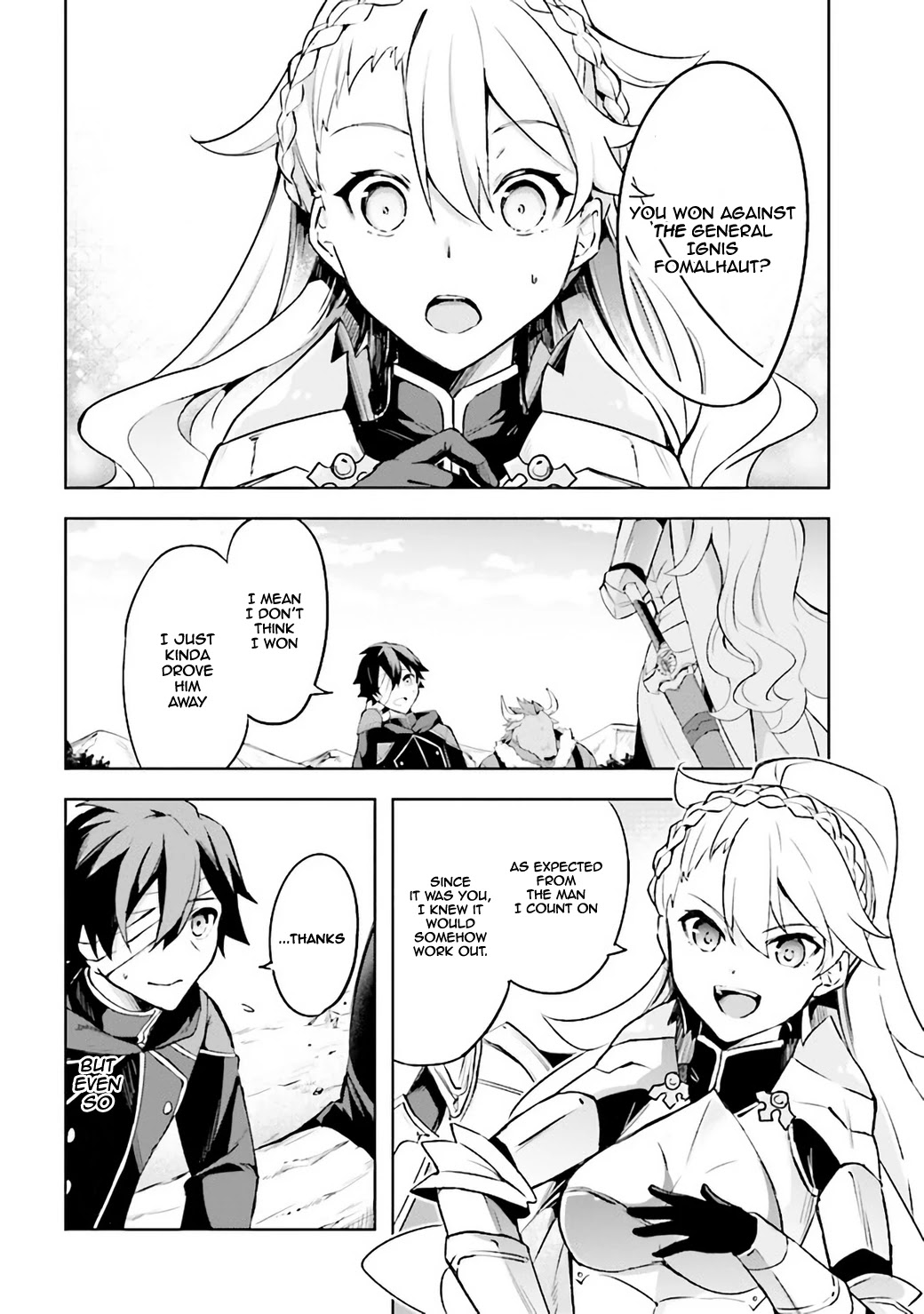 Kuro no Senki: Isekai Ten’i Shita Boku ga Saikyou na no wa Bed no Ue dake no You desu Chapter 2.1 page 5 - Chapter 2.1