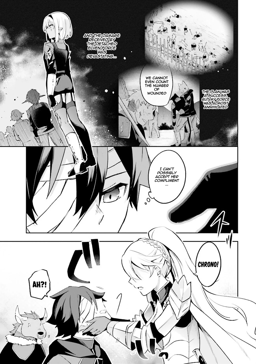 Kuro no Senki: Isekai Ten’i Shita Boku ga Saikyou na no wa Bed no Ue dake no You desu Chapter 2.1 page 6 - Chapter 2.1