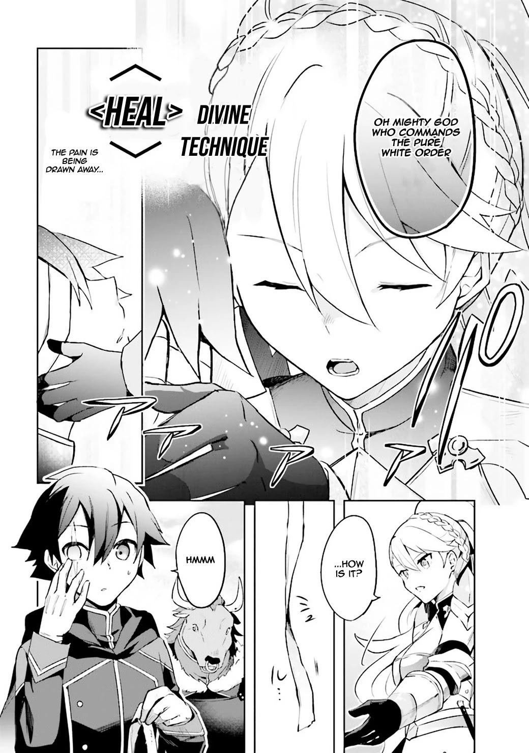 Kuro no Senki: Isekai Ten’i Shita Boku ga Saikyou na no wa Bed no Ue dake no You desu Chapter 2.1 page 7 - Chapter 2.1