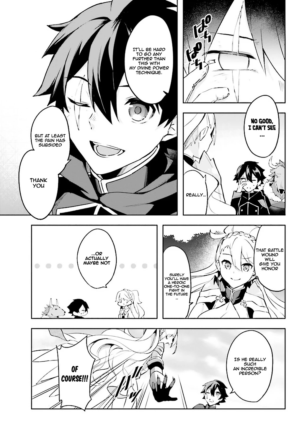 Kuro no Senki: Isekai Ten’i Shita Boku ga Saikyou na no wa Bed no Ue dake no You desu Chapter 2.1 page 8 - Chapter 2.1