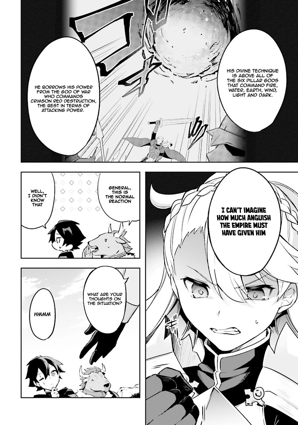Kuro no Senki: Isekai Ten’i Shita Boku ga Saikyou na no wa Bed no Ue dake no You desu Chapter 2.1 page 9 - Chapter 2.1