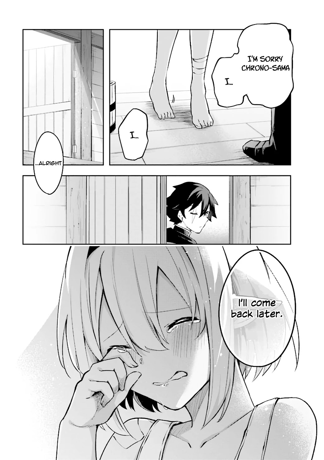 Kuro no Senki: Isekai Ten’i Shita Boku ga Saikyou na no wa Bed no Ue dake no You desu Chapter 2.2 page 15 - Chapter 2.2