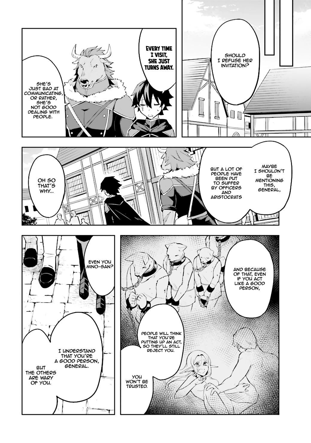 Kuro no Senki: Isekai Ten’i Shita Boku ga Saikyou na no wa Bed no Ue dake no You desu Chapter 2.2 page 2 - Chapter 2.2
