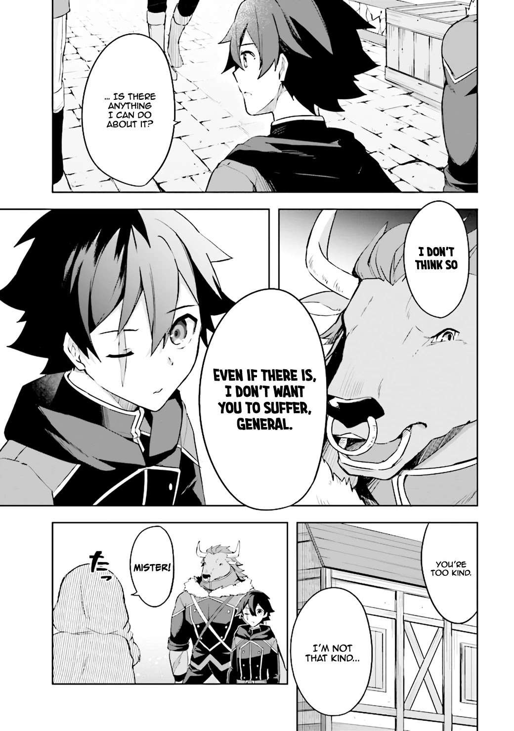 Kuro no Senki: Isekai Ten’i Shita Boku ga Saikyou na no wa Bed no Ue dake no You desu Chapter 2.2 page 3 - Chapter 2.2