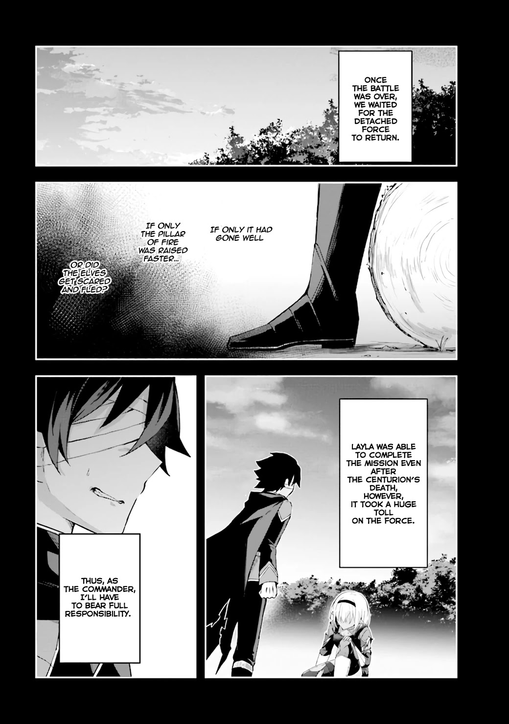 Kuro no Senki: Isekai Ten’i Shita Boku ga Saikyou na no wa Bed no Ue dake no You desu Chapter 2.2 page 6 - Chapter 2.2