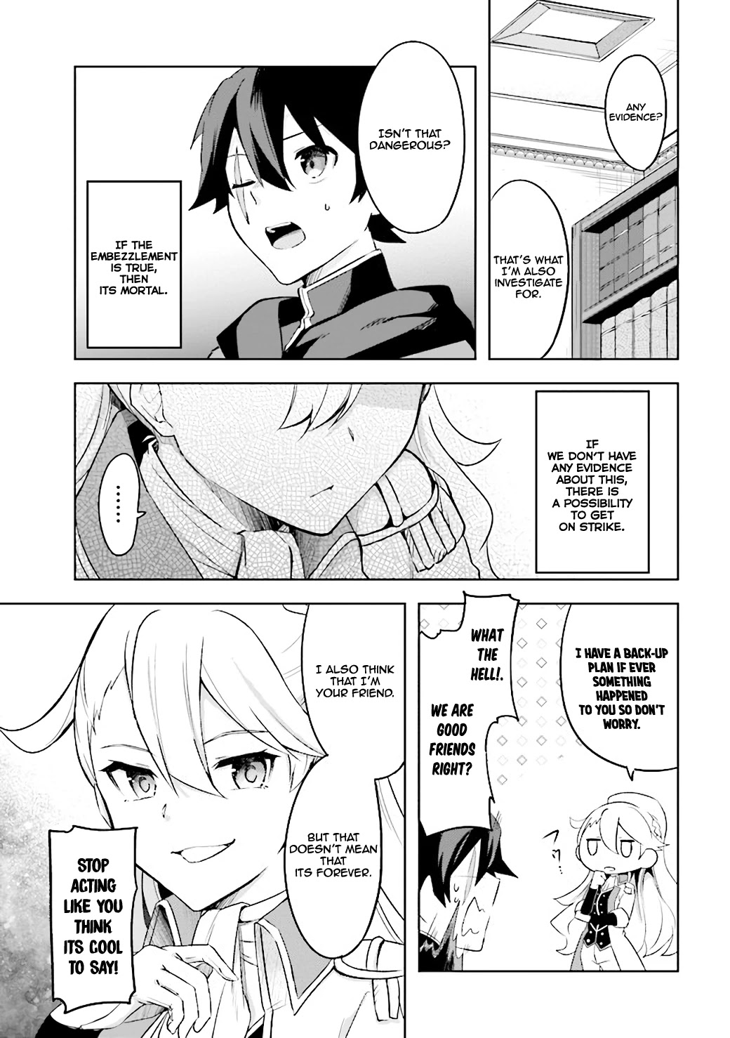 Kuro no Senki: Isekai Ten’i Shita Boku ga Saikyou na no wa Bed no Ue dake no You desu Chapter 2.3 page 10 - Chapter 2.3