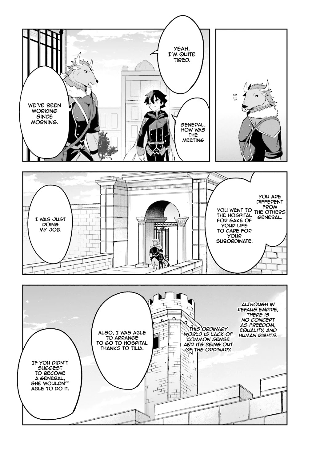 Kuro no Senki: Isekai Ten’i Shita Boku ga Saikyou na no wa Bed no Ue dake no You desu Chapter 2.3 page 13 - Chapter 2.3