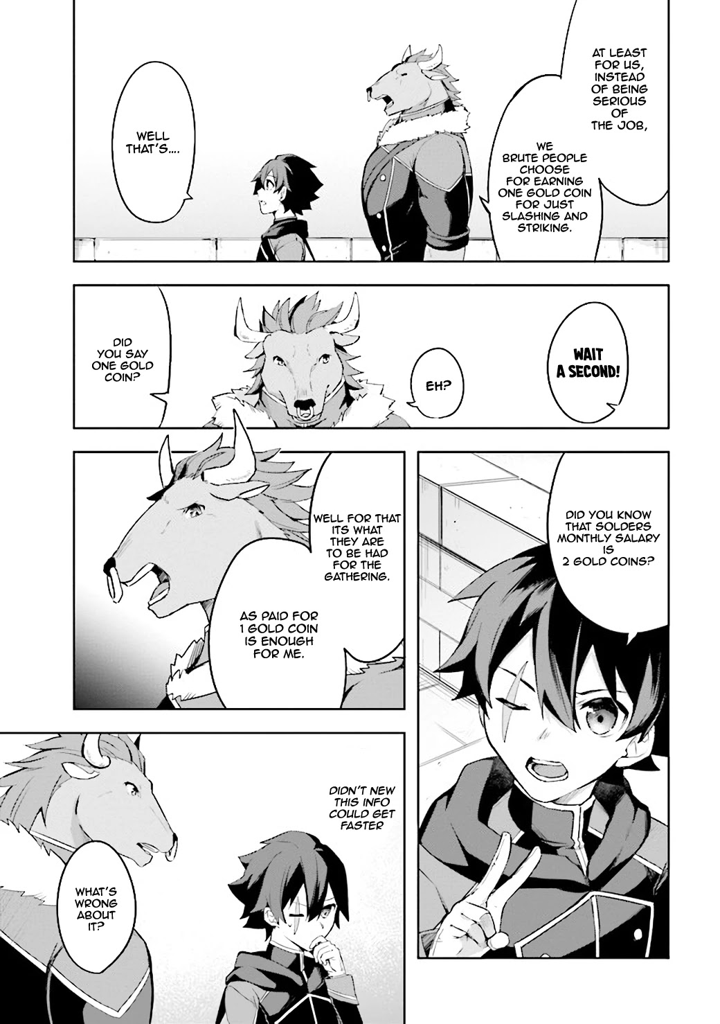 Kuro no Senki: Isekai Ten’i Shita Boku ga Saikyou na no wa Bed no Ue dake no You desu Chapter 2.3 page 14 - Chapter 2.3
