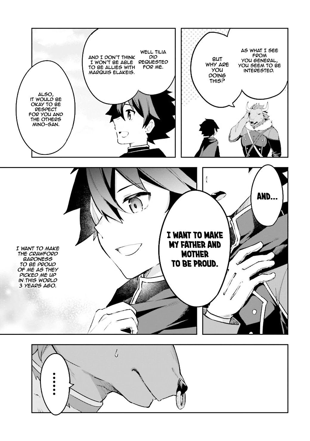 Kuro no Senki: Isekai Ten’i Shita Boku ga Saikyou na no wa Bed no Ue dake no You desu Chapter 2.3 page 16 - Chapter 2.3