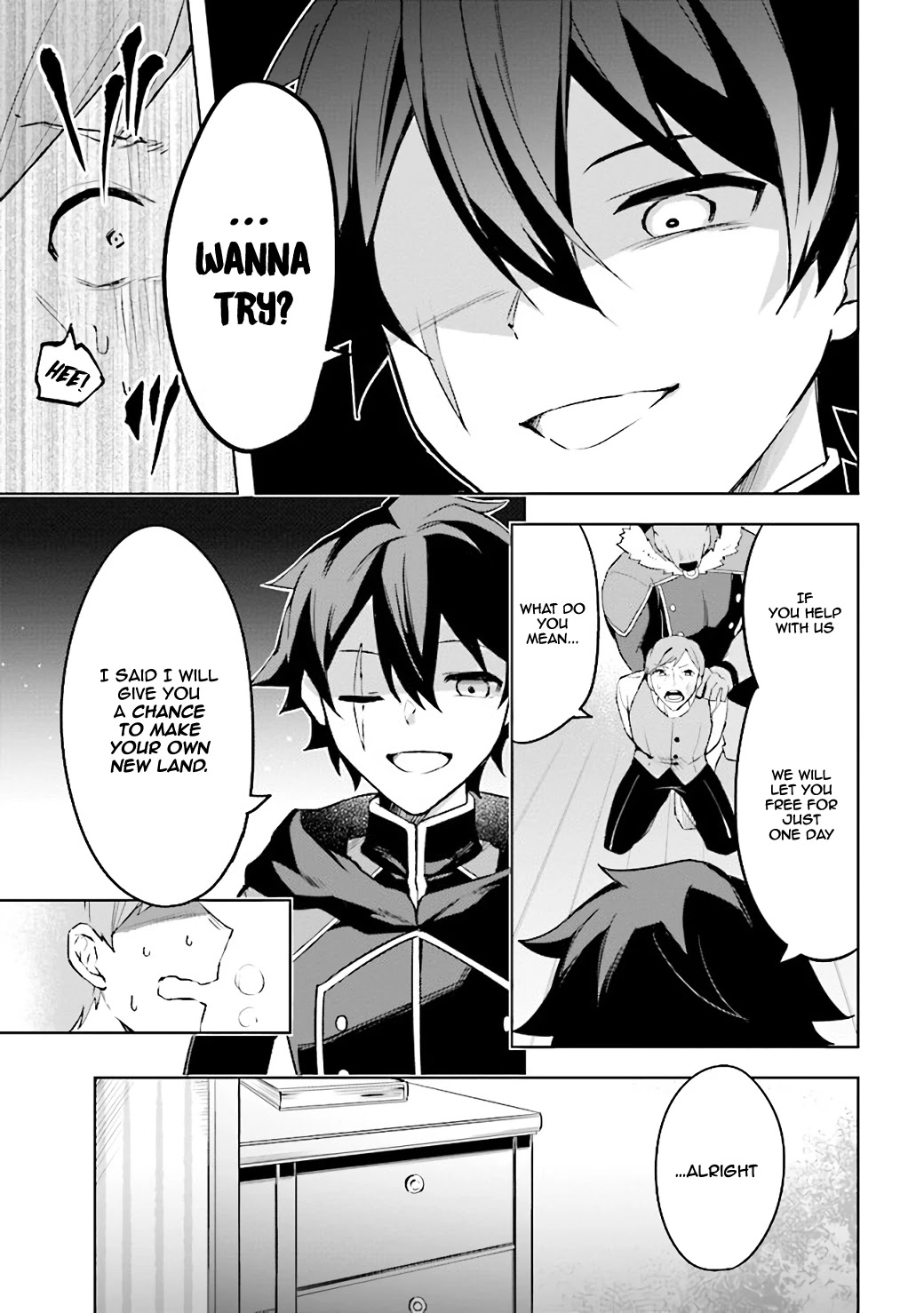 Kuro no Senki: Isekai Ten’i Shita Boku ga Saikyou na no wa Bed no Ue dake no You desu Chapter 2.3 page 20 - Chapter 2.3