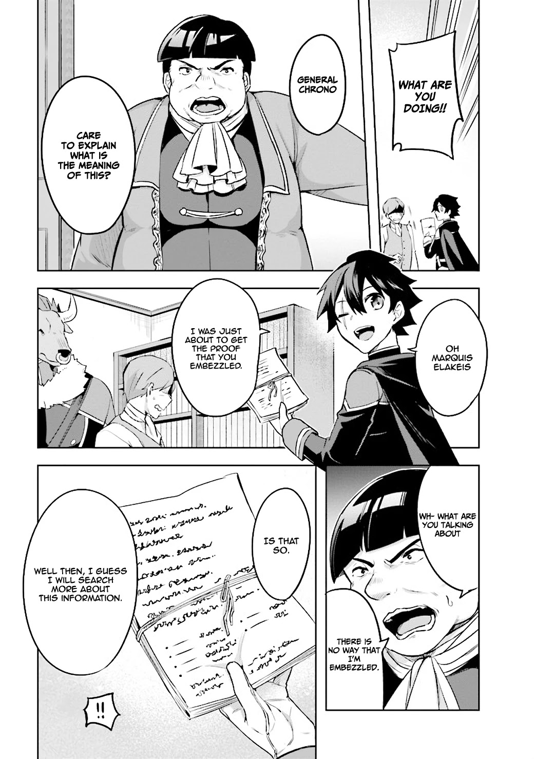 Kuro no Senki: Isekai Ten’i Shita Boku ga Saikyou na no wa Bed no Ue dake no You desu Chapter 2.3 page 21 - Chapter 2.3