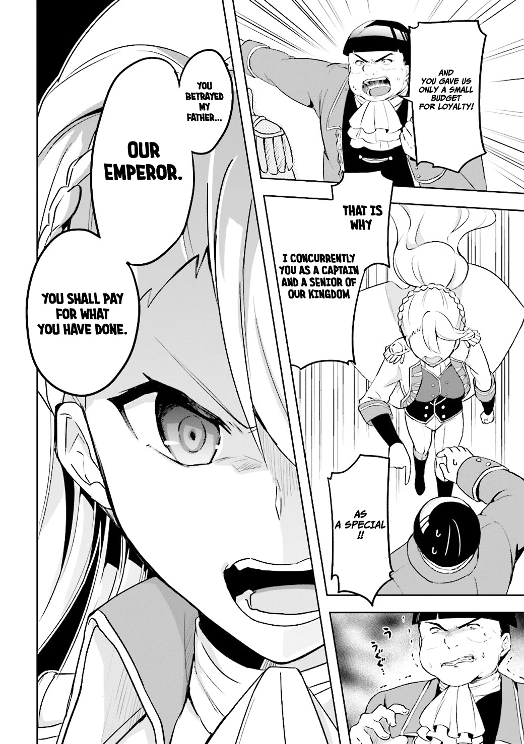 Kuro no Senki: Isekai Ten’i Shita Boku ga Saikyou na no wa Bed no Ue dake no You desu Chapter 2.3 page 23 - Chapter 2.3