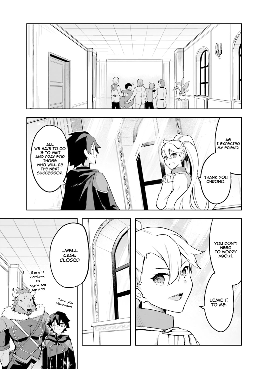 Kuro no Senki: Isekai Ten’i Shita Boku ga Saikyou na no wa Bed no Ue dake no You desu Chapter 2.3 page 24 - Chapter 2.3