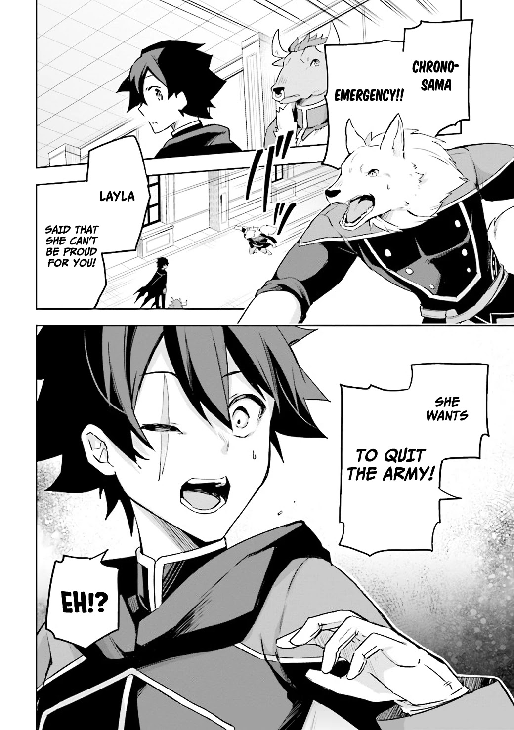 Kuro no Senki: Isekai Ten’i Shita Boku ga Saikyou na no wa Bed no Ue dake no You desu Chapter 2.3 page 25 - Chapter 2.3