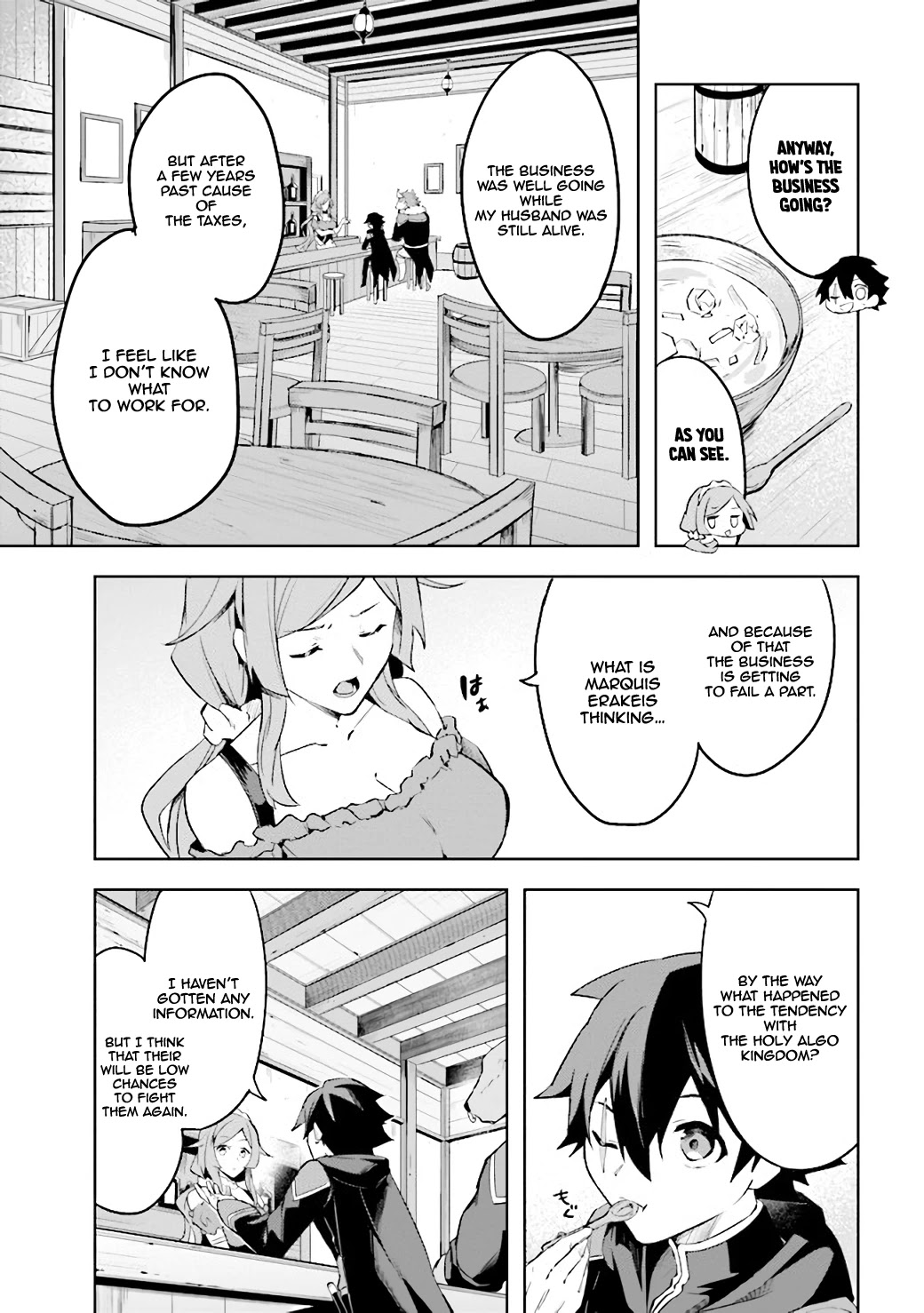 Kuro no Senki: Isekai Ten’i Shita Boku ga Saikyou na no wa Bed no Ue dake no You desu Chapter 2.3 page 4 - Chapter 2.3