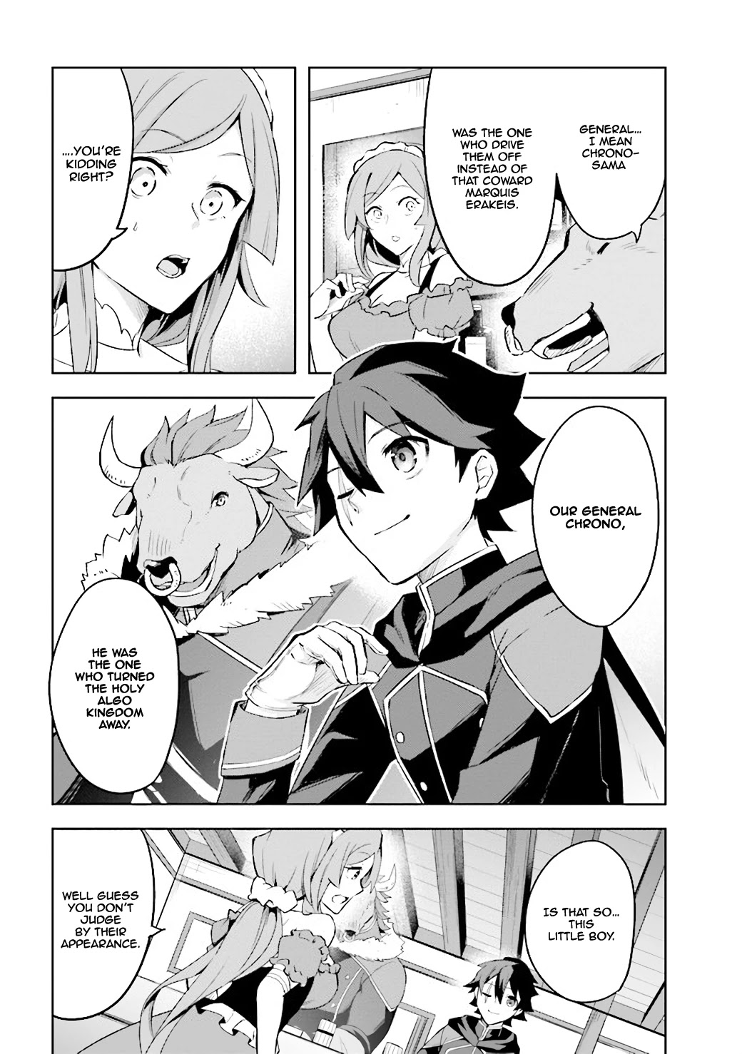Kuro no Senki: Isekai Ten’i Shita Boku ga Saikyou na no wa Bed no Ue dake no You desu Chapter 2.3 page 5 - Chapter 2.3