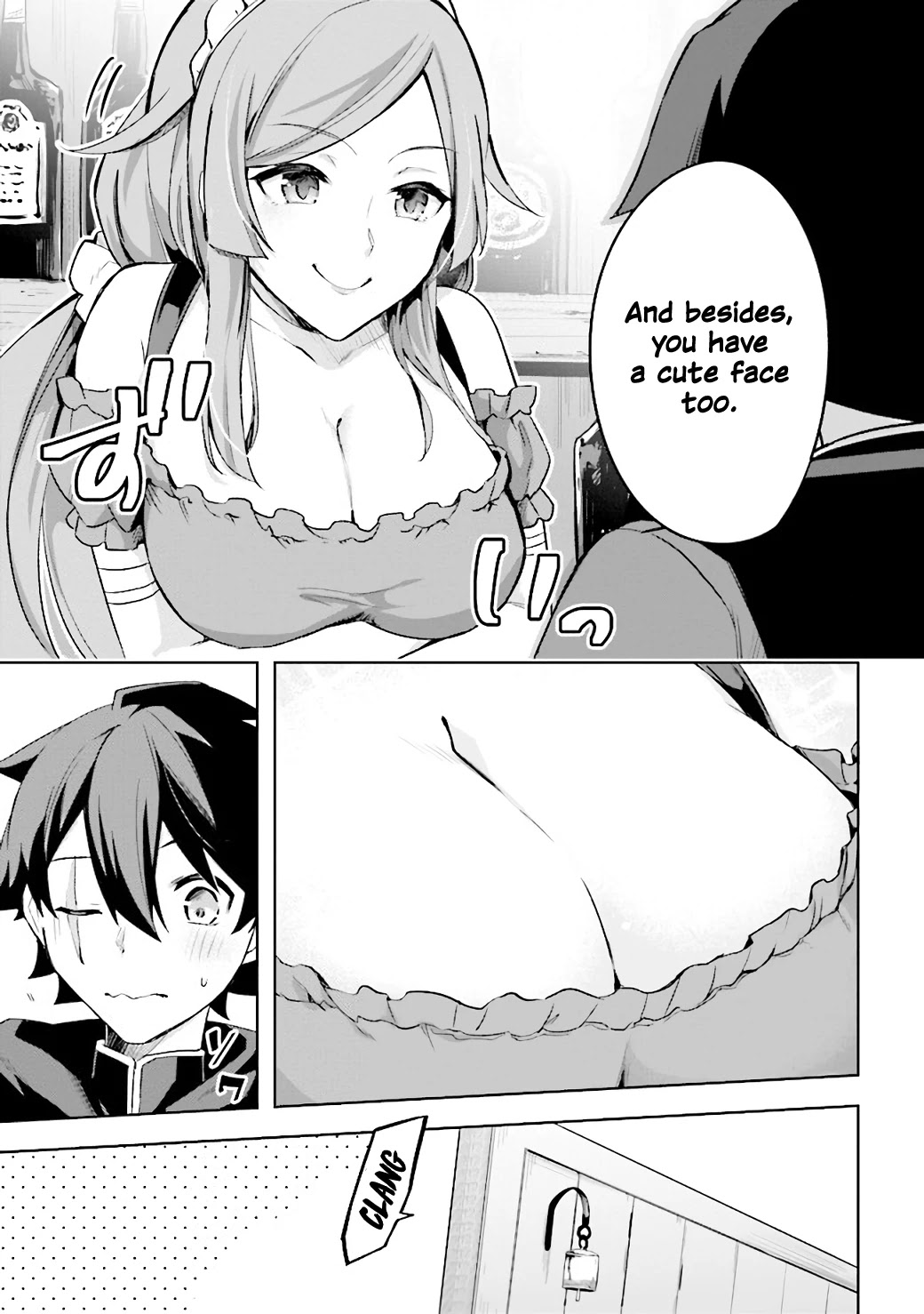 Kuro no Senki: Isekai Ten’i Shita Boku ga Saikyou na no wa Bed no Ue dake no You desu Chapter 2.3 page 6 - Chapter 2.3