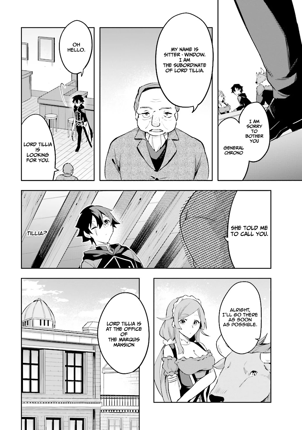 Kuro no Senki: Isekai Ten’i Shita Boku ga Saikyou na no wa Bed no Ue dake no You desu Chapter 2.3 page 7 - Chapter 2.3