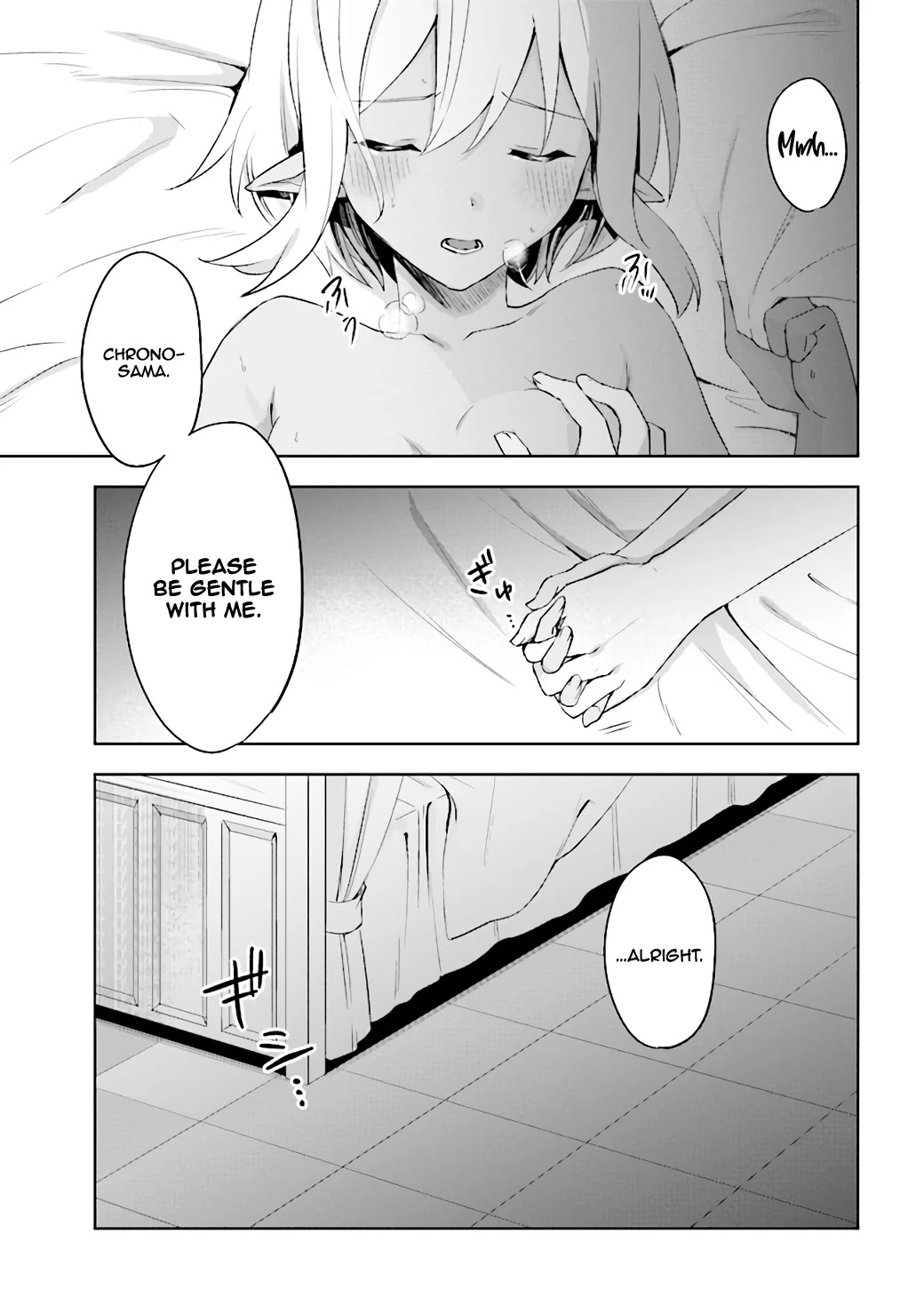 Kuro no Senki: Isekai Ten’i Shita Boku ga Saikyou na no wa Bed no Ue dake no You desu Chapter 2.4 page 16 - Chapter 2.4
