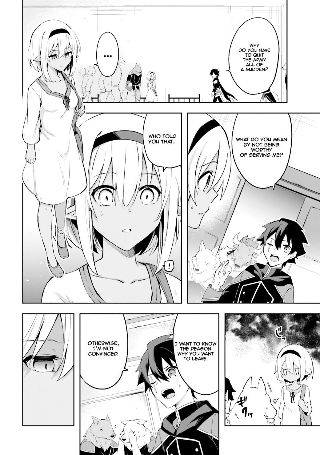 Kuro no Senki: Isekai Ten’i Shita Boku ga Saikyou na no wa Bed no Ue dake no You desu Chapter 2.4 page 2 - Chapter 2.4
