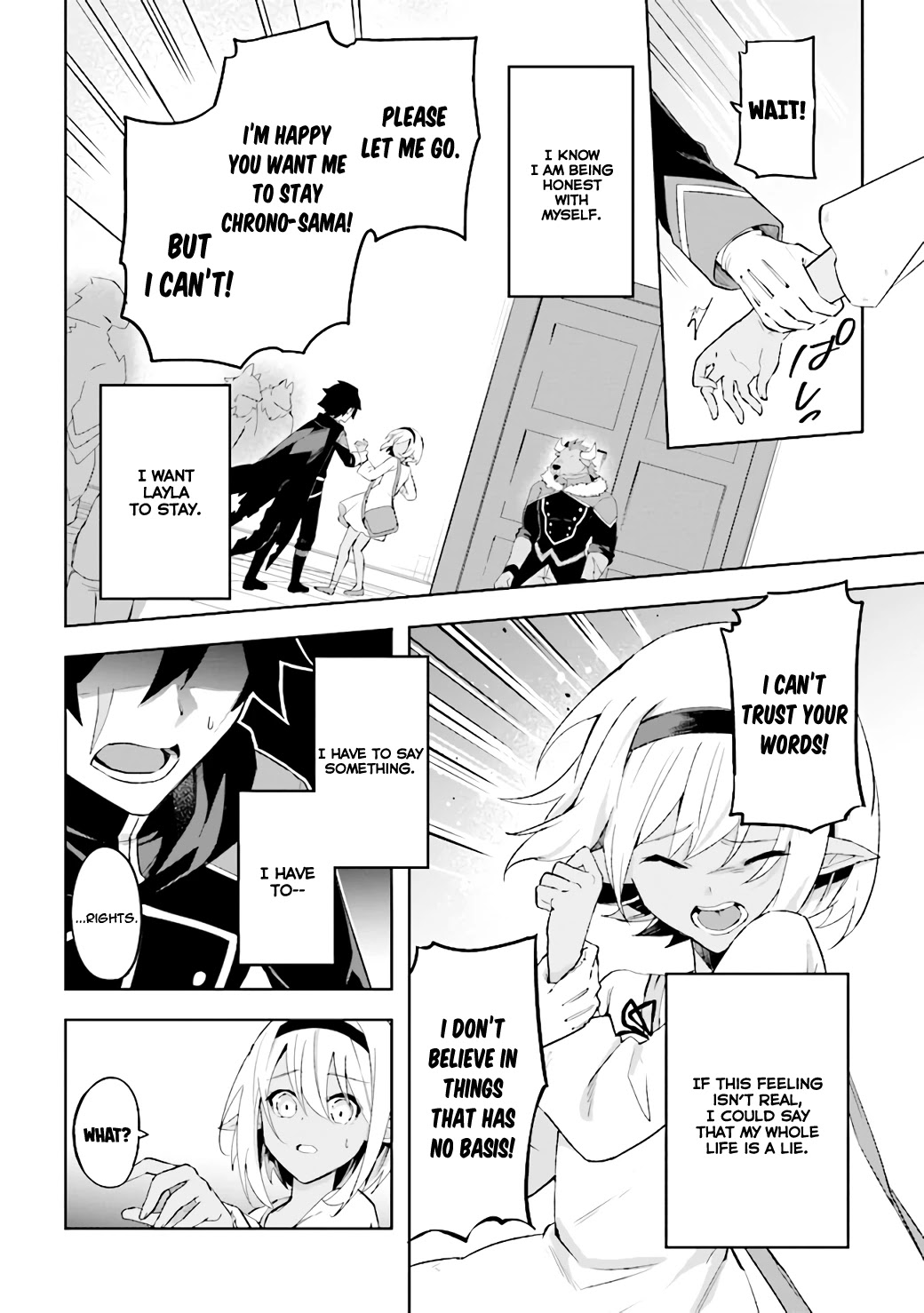 Kuro no Senki: Isekai Ten’i Shita Boku ga Saikyou na no wa Bed no Ue dake no You desu Chapter 2.4 page 4 - Chapter 2.4