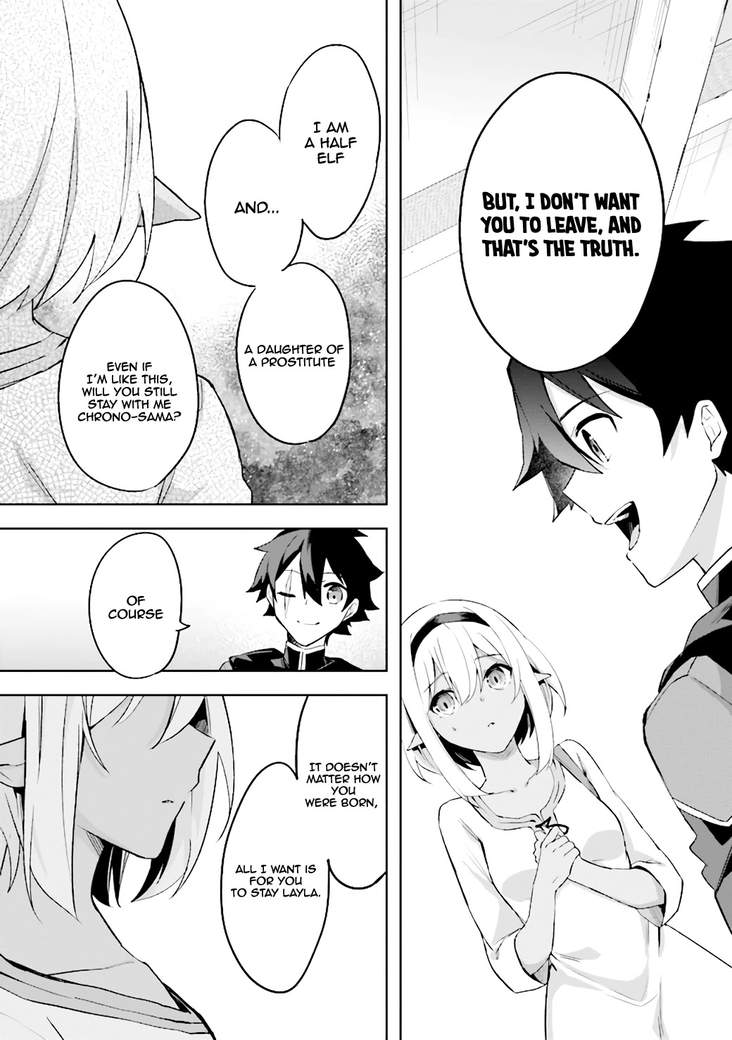 Kuro no Senki: Isekai Ten’i Shita Boku ga Saikyou na no wa Bed no Ue dake no You desu Chapter 2.4 page 7 - Chapter 2.4